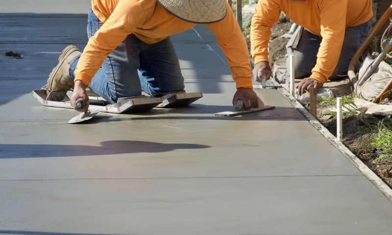 Commercial Concrete Finishing