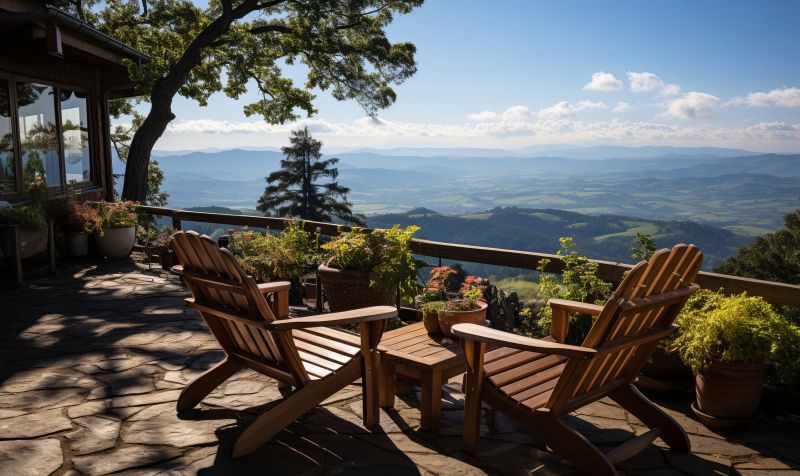 Patio Staircase Installation
